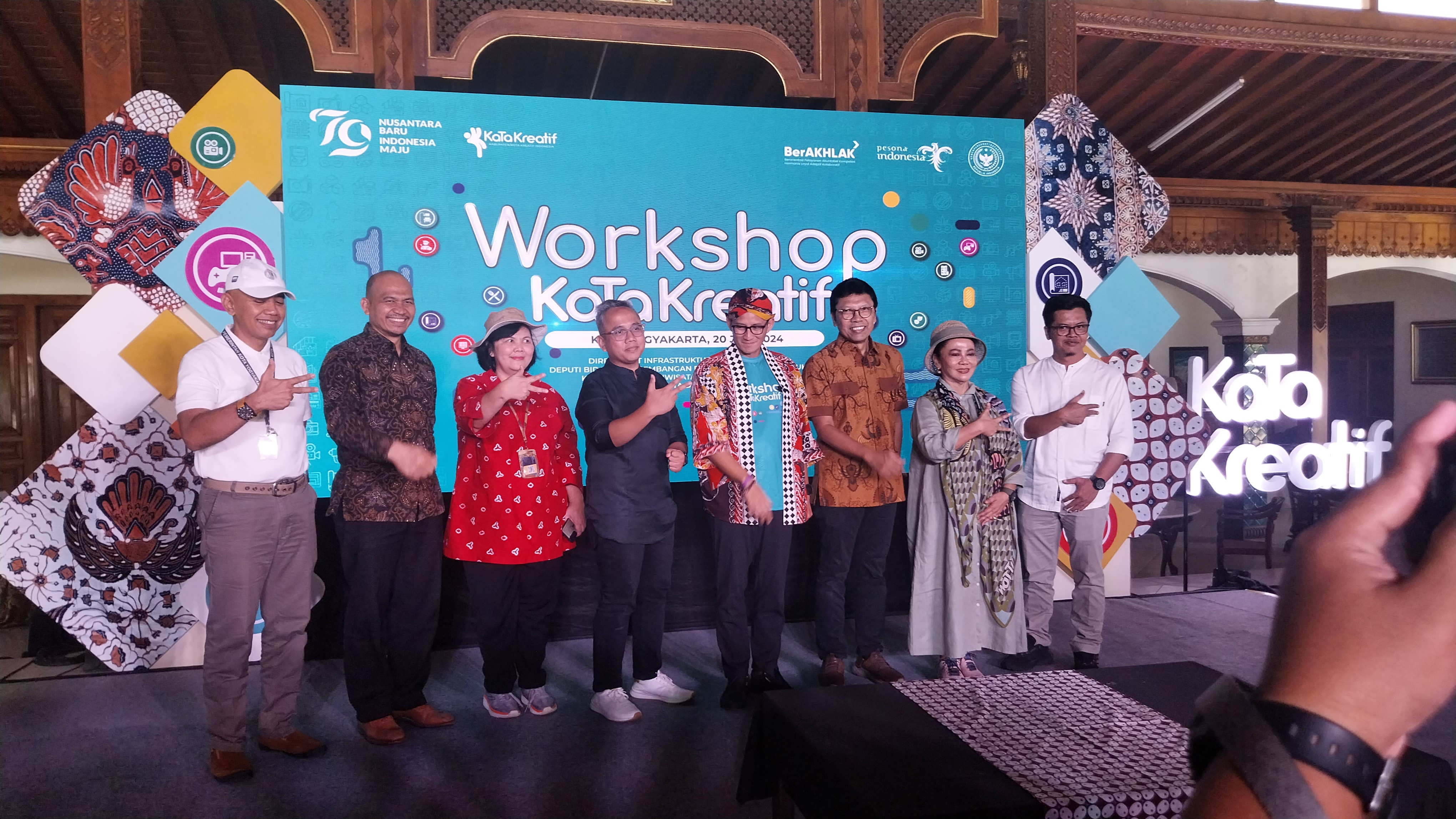 Workshop KaTa Krearif Kota Yogyakarta Didorong "Direct Buyer" Produk Unggulan Hingga Luar Negeri