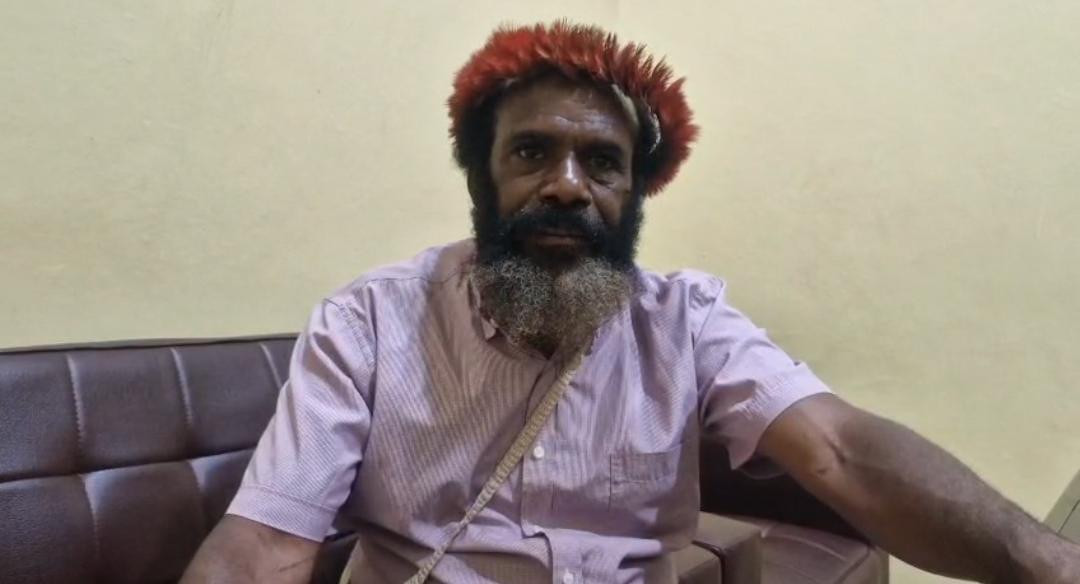 Ketua Adat Lanny Jaya Tegaskan Dukungan terhadap Penegakan Hukum di Jayawijaya