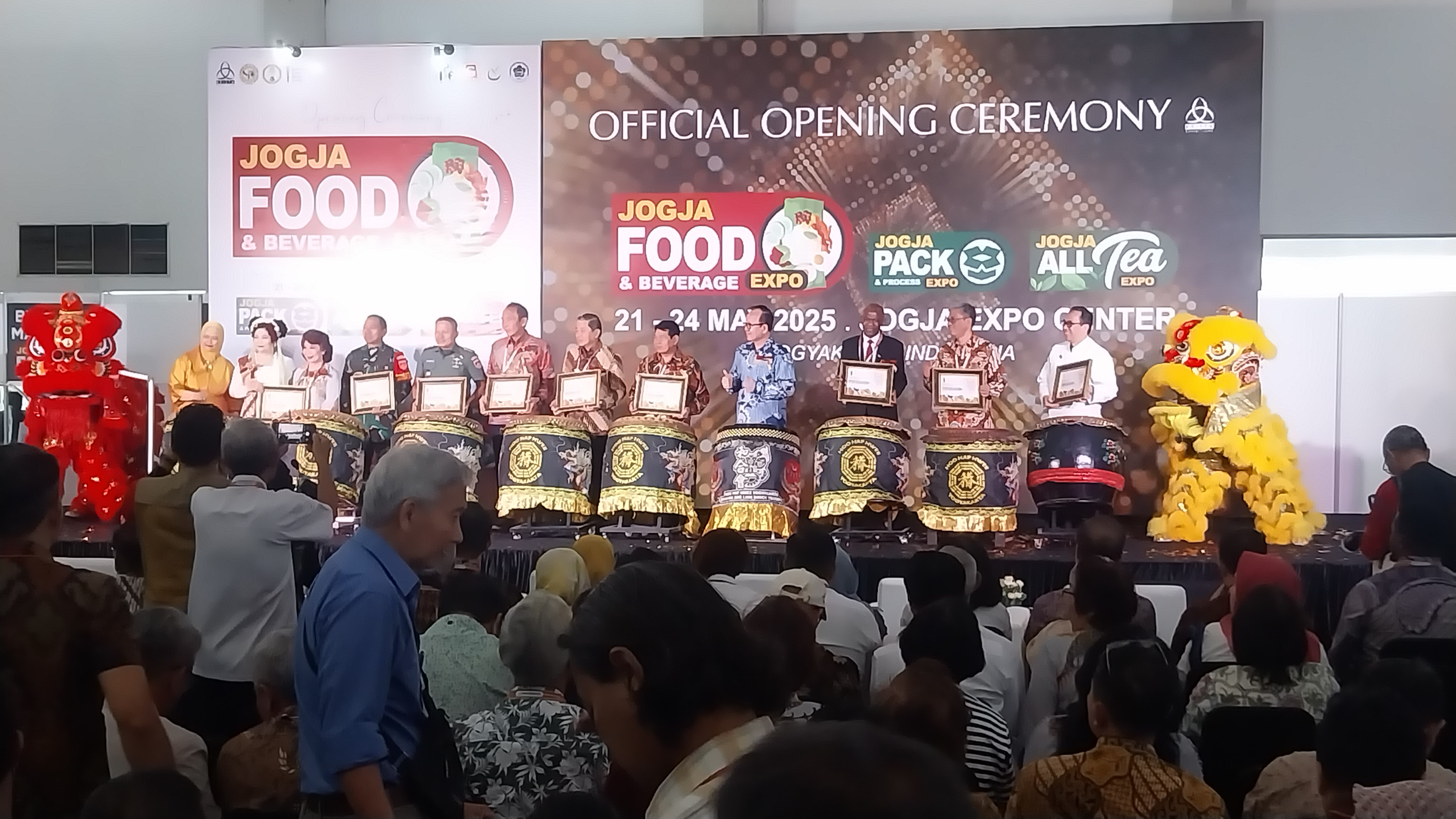 Ratusan Produk 'Food Technology" Disajikan Langsung di Pameran Jogja Food Baverage Expo di Yogyakarta