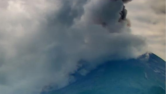 Awan Panas Guguran Gunung Merapi, Rabu (15/3) pukul 10.36 WIB