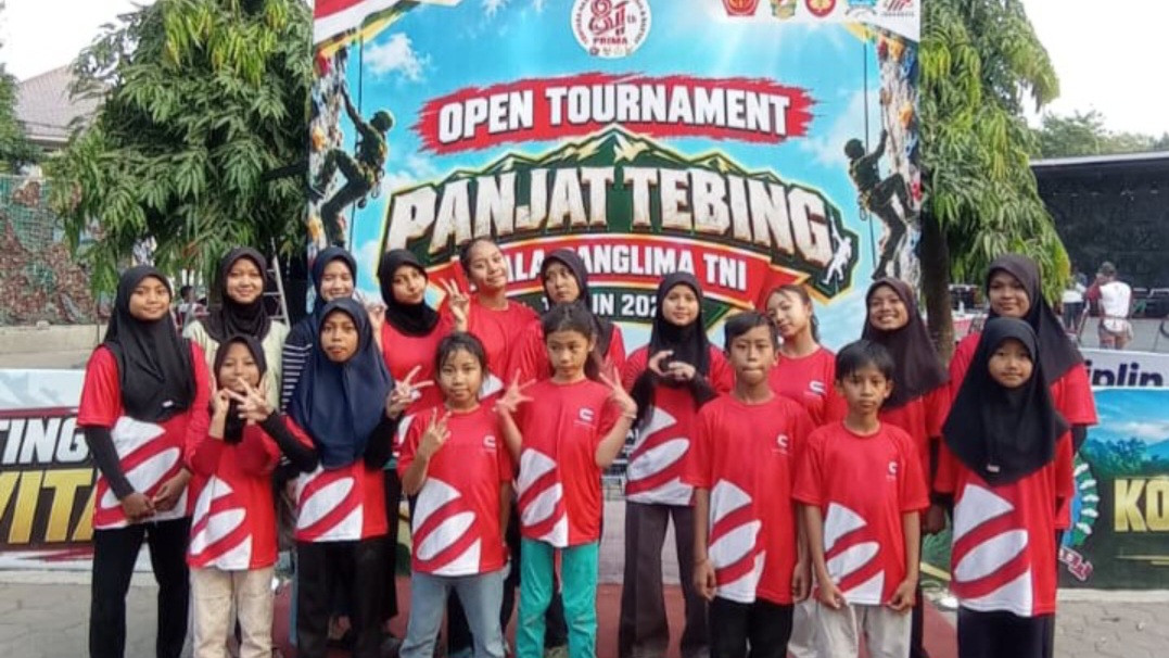 Panglima TNI Cup 2026 di Mandala Krida Yogyakarta: Persaingan Sengit Ketegori Speed dan Lead Melahirkan Juara Baru dari Seluruh Penjuru Negeri