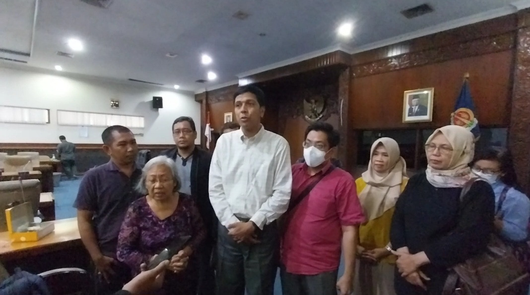 Korban Apartemen Malioboro City Datangi Wakil DPRD DIY Minta Pihak MNC Bank dan Inti Hozmed Dipanggil