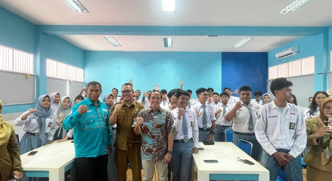 Program "GMEDIA Goes to School" di Balikpapan dan Bontang Diluncurkan, Kolaborasi GMEDIA - UPTD Teknologi Komunikasi dan Informasi Pendidikan  Kaltim