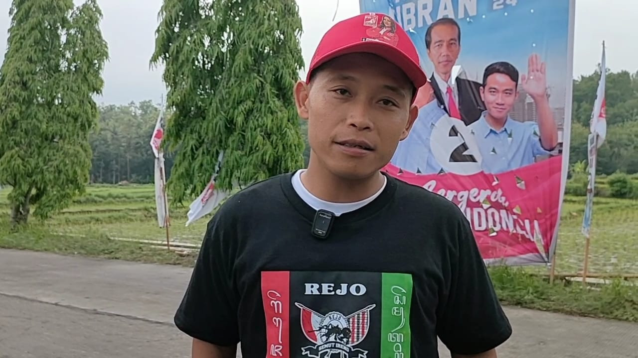 Relawan Prabowo Gibran Gelar Pentas Seni Jathilan di Lapangan Pendem Kulonprogo