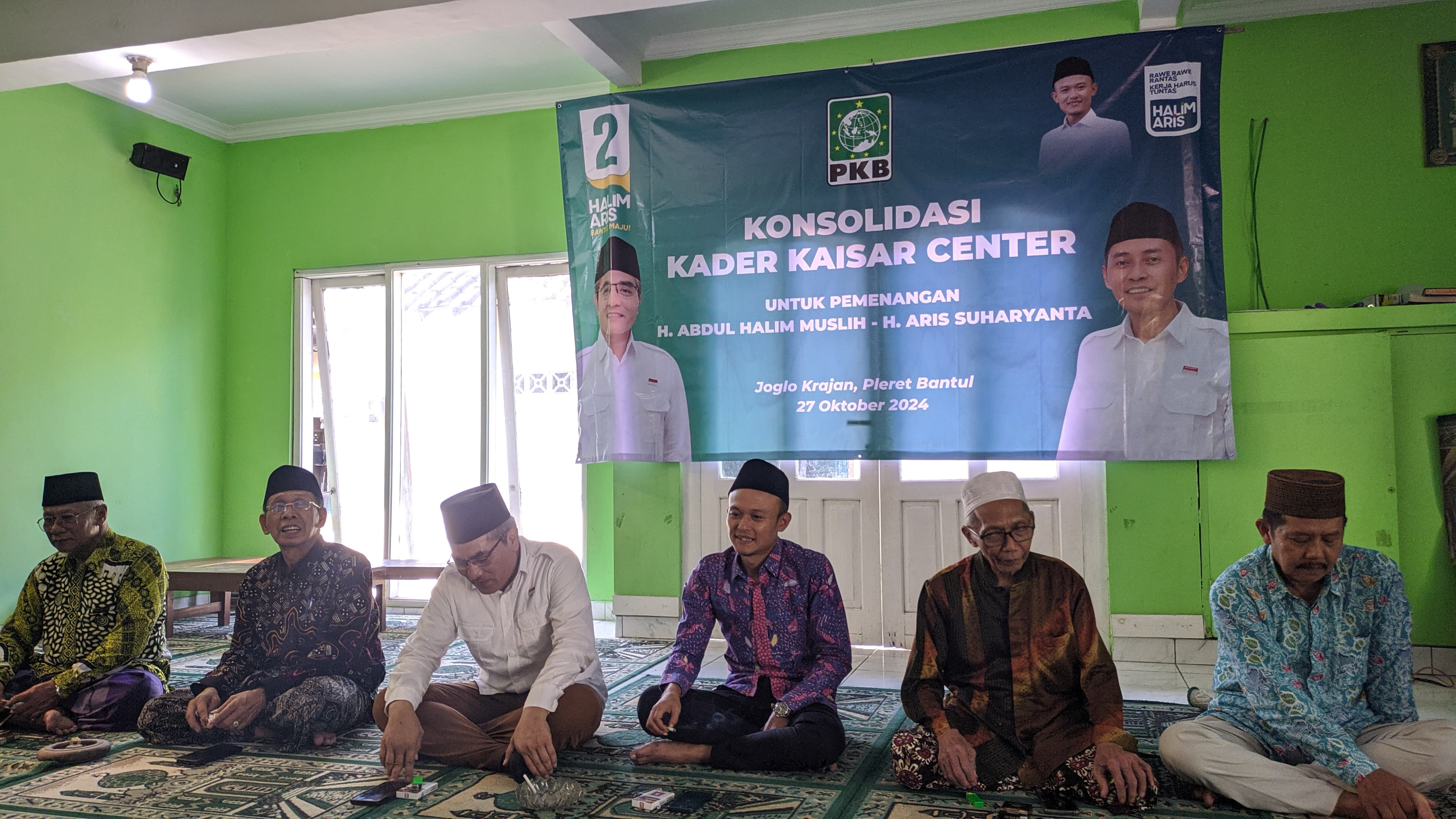 Konsolidasi Relawan Kaisar untuk Pemenangan Pilkada Bantul