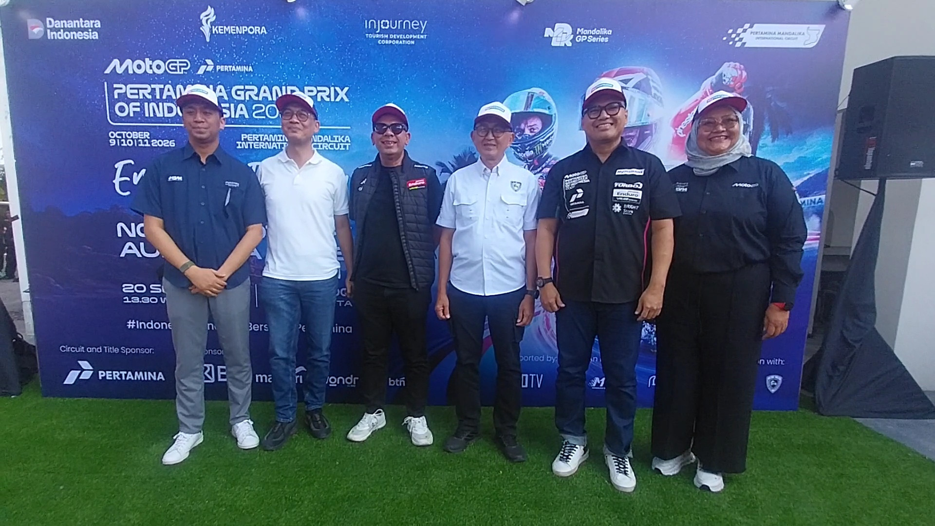 Hore! Penjualan Tiket MotoGP Mandalika 2026 Tembus 53 Persen, Pertamina-ITDC Gelar Nobar di Jogja