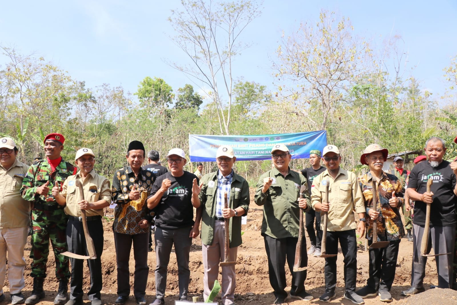 Peringati Hari Tani Nasional, Muhammadiyah Deklarasikan Jamaah Tani