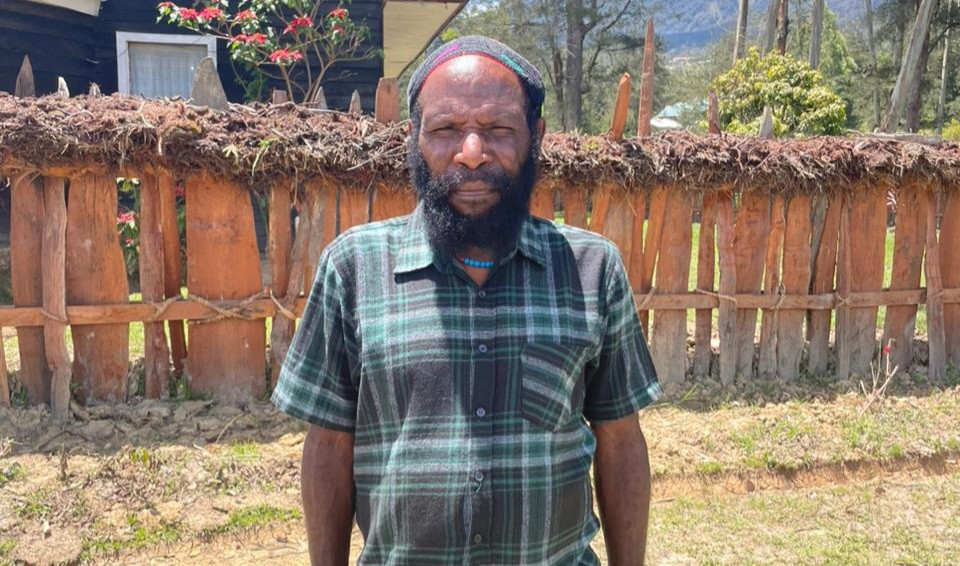 Kepala Suku Besar Puncak, Daibenus Murib, Ajak Warga Bersatu Jaga Keamanan dan Tak Terpengaruh Konflik Daerah Lain