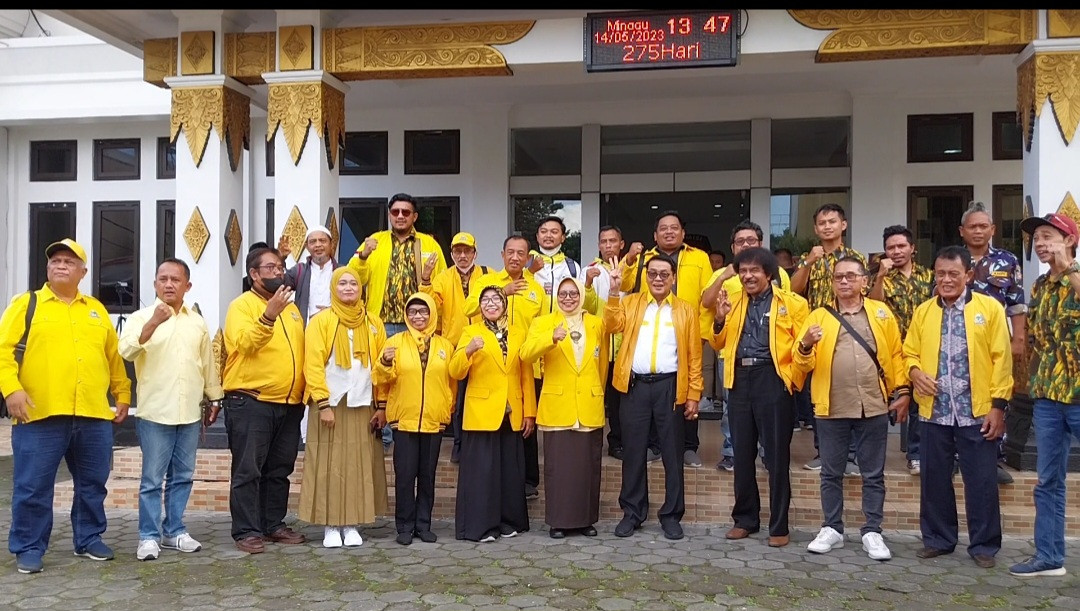 Daftar Bacaleg, Golkar DIY Usung PRAGA (Prabowo - Airlangga) Pilpres 2024