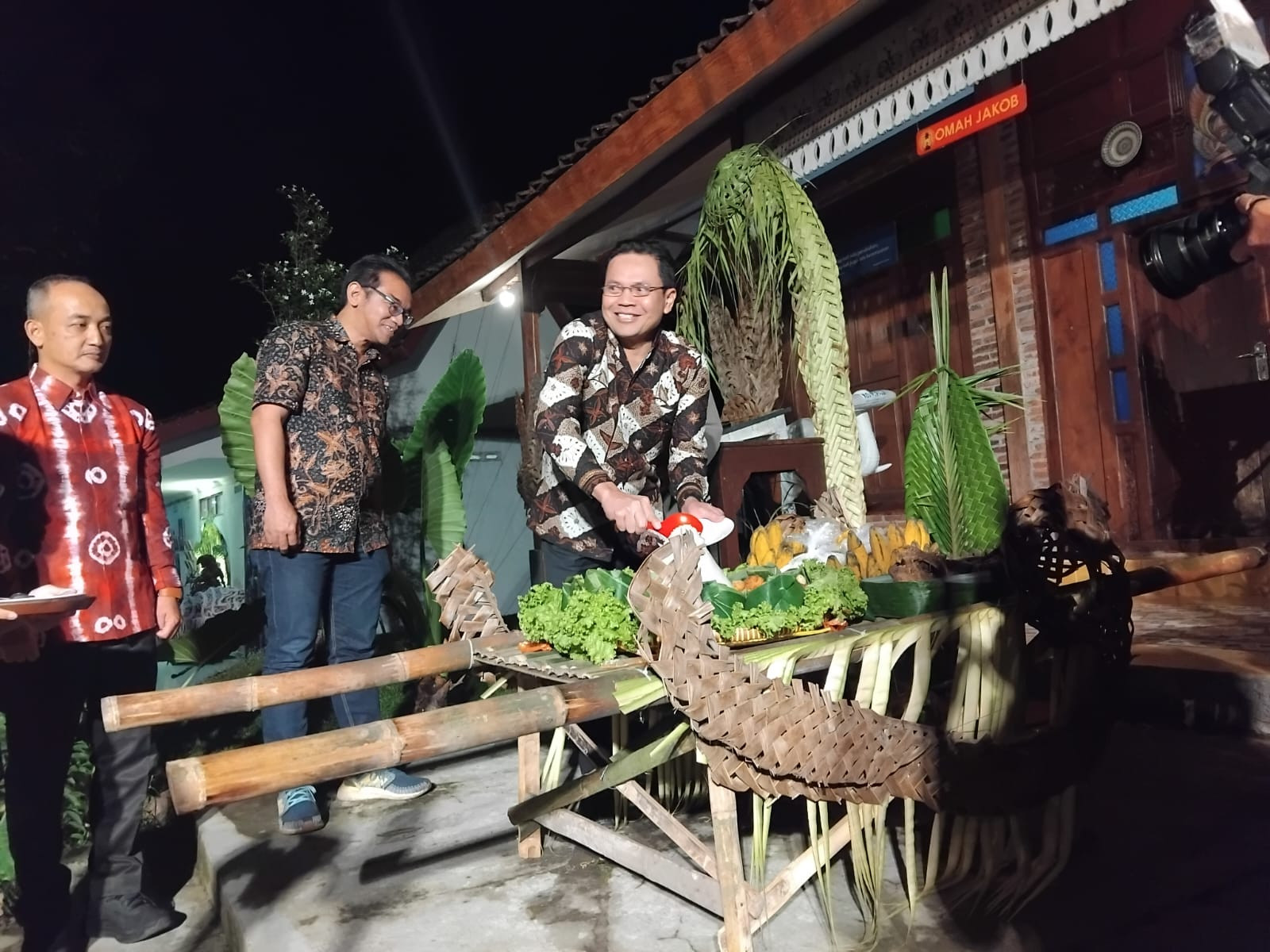 Festival Jurnalisme dan Kebudayaan di Omah Petroek Karangkletak Hargobinangun