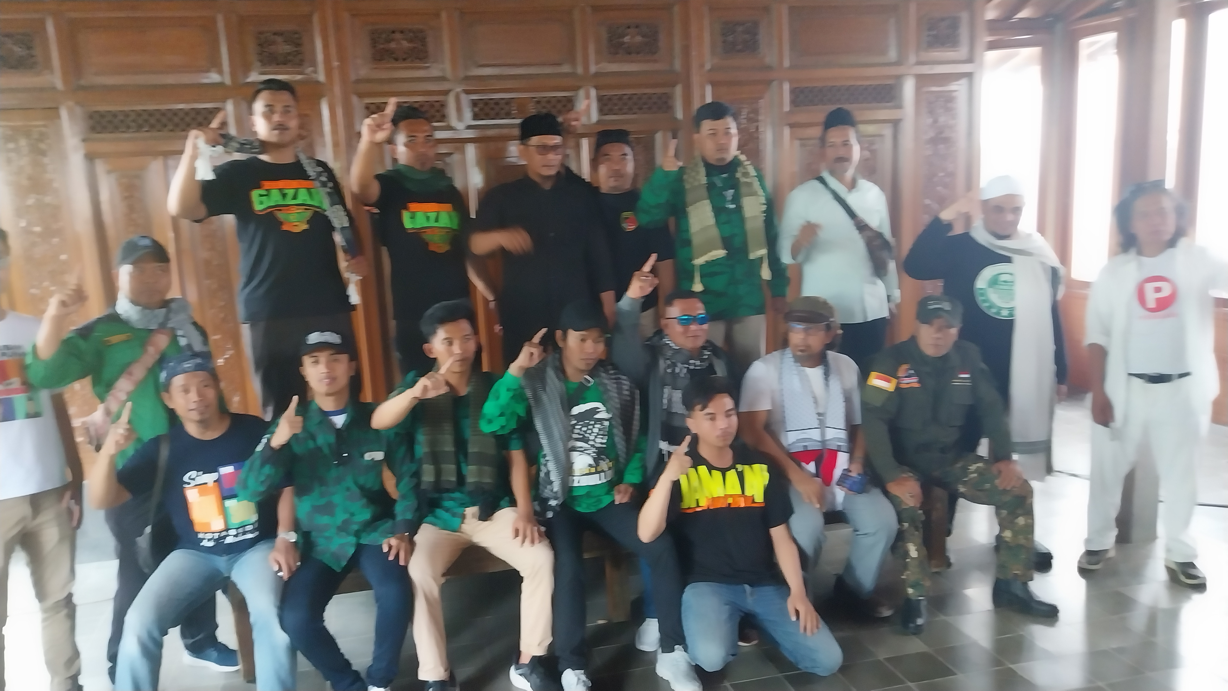 Arus Bawah Laskar-Laskar PPP Dukung Pasangan AMIN