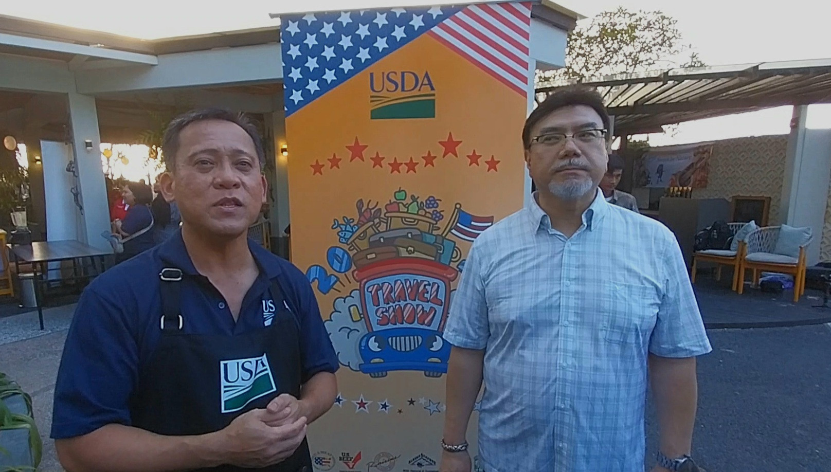 Kedutaan Besar Amerika Serikat Bawa Produk Pangan Hingga Pameran Kuliner USDA Travel Show 2024 Di Yogyakarta