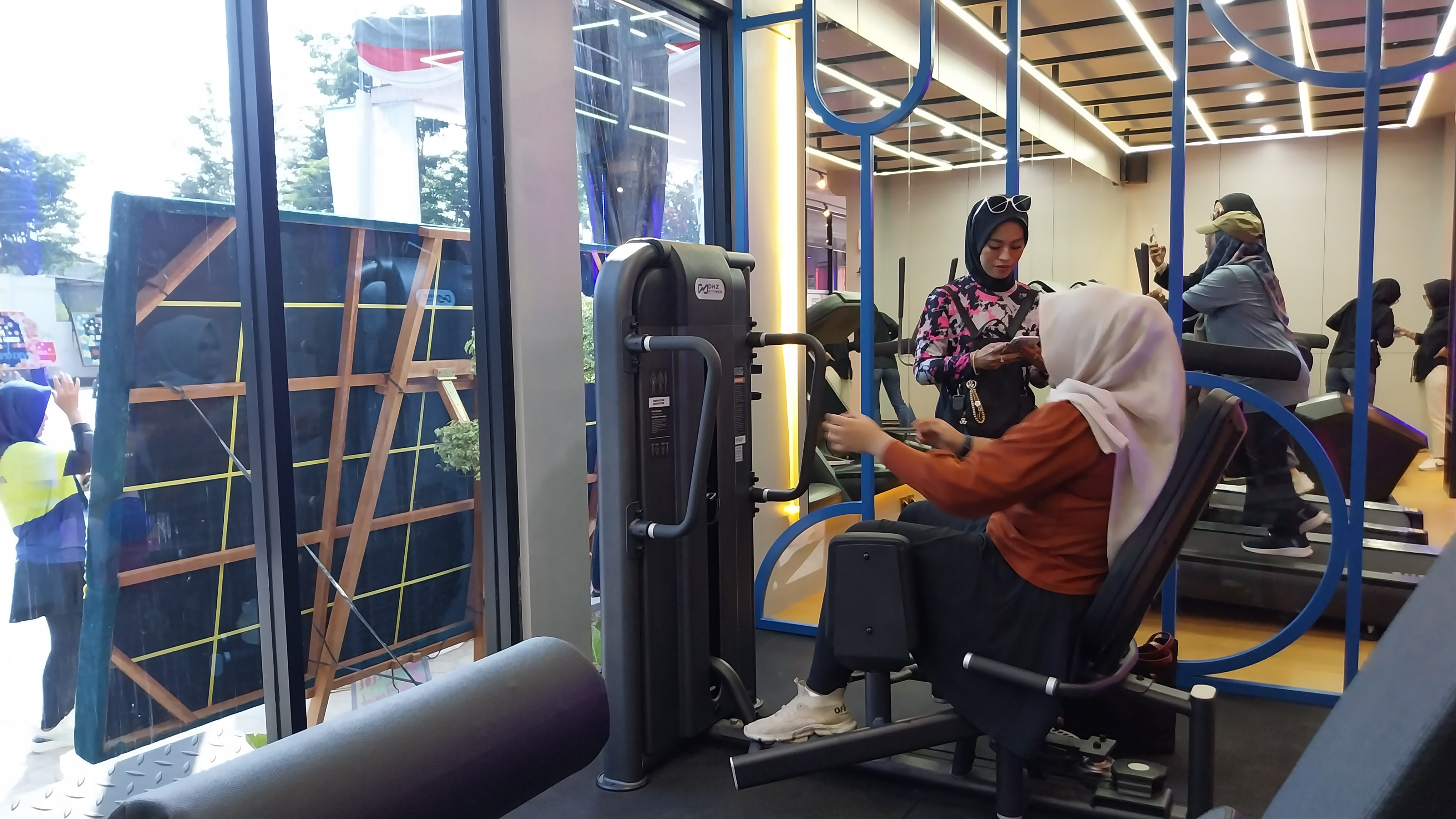 WZone Godean Hadirkan Ruang Olahraga Aman dan Nyaman untuk Perempuan