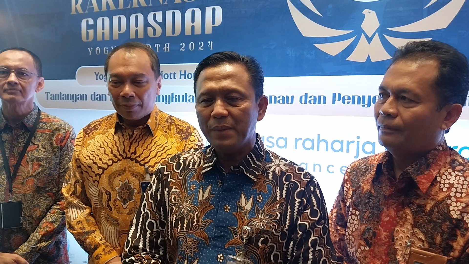 Gapasdap Siap Bersinergi Mengembangkan Transportasi Air di IKN