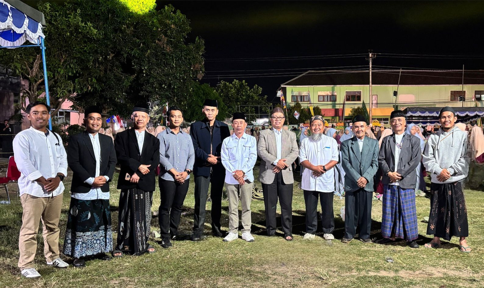 IKAPPIQ Hadiri Malam Puncak Milad ke-42 Ponpes Ibnul Qoyyim
