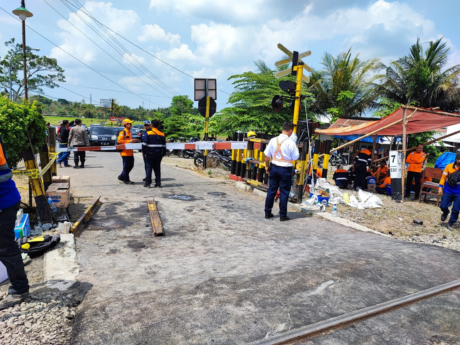 KAI Bersama Stakeholder Berkomitmen untuk Menindak Pelanggaran di Perlintasan Sebidang