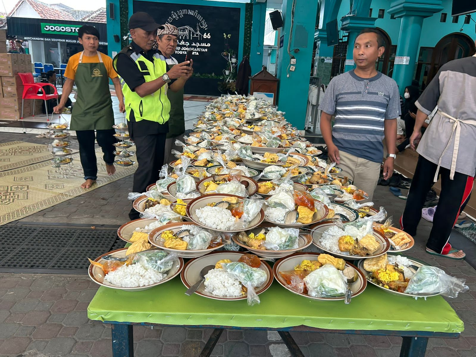 Kampung Sore Ramadhan Di Jogokaryan Resmi Dibuka, Dikuti 280 Pedagang Kuliner dan UMKM