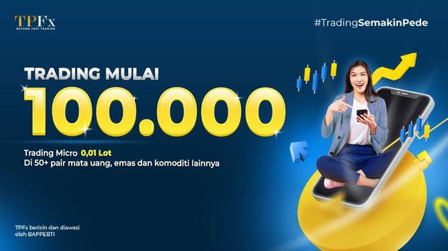 Luncurkan  “Trading Micro 0,01 Lot, TPFx Kenalkan Dunia Trading Pada Masyarakat