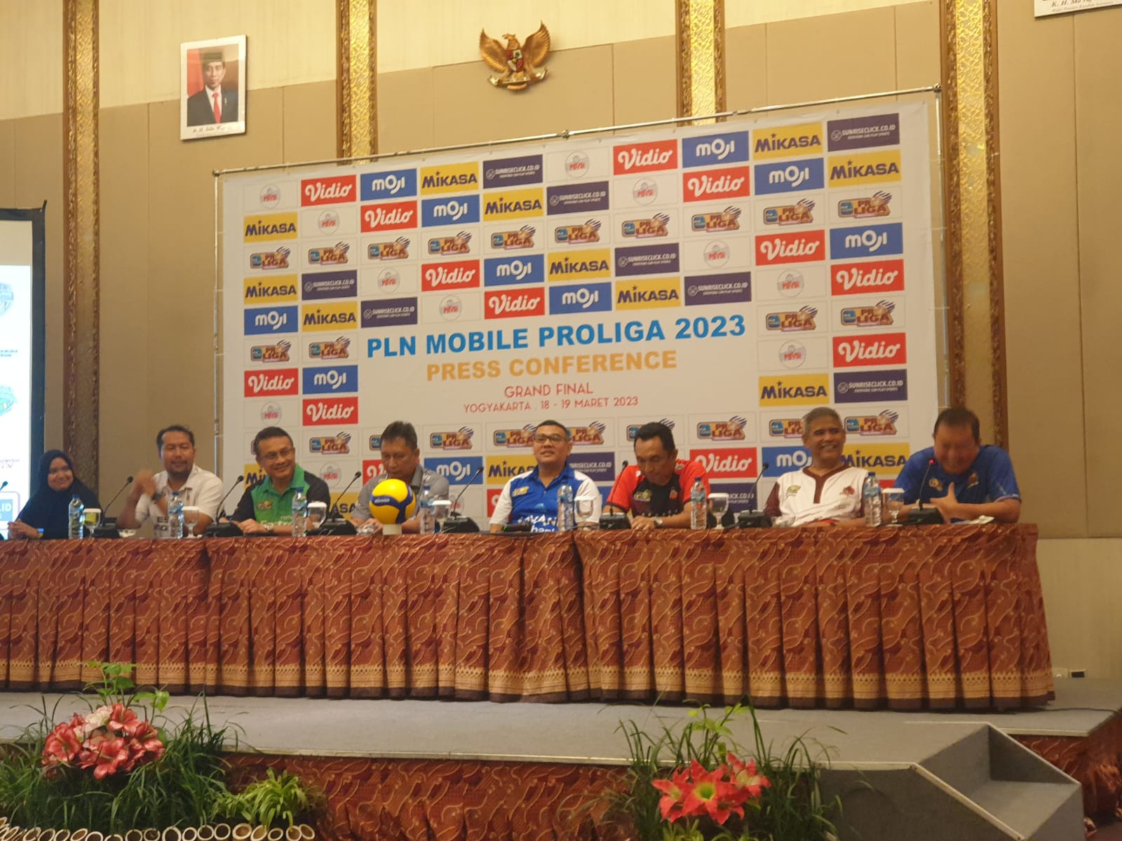 Final Proliga 2023 di GOR Amongrogo, Berikut Ini Jadwalnya