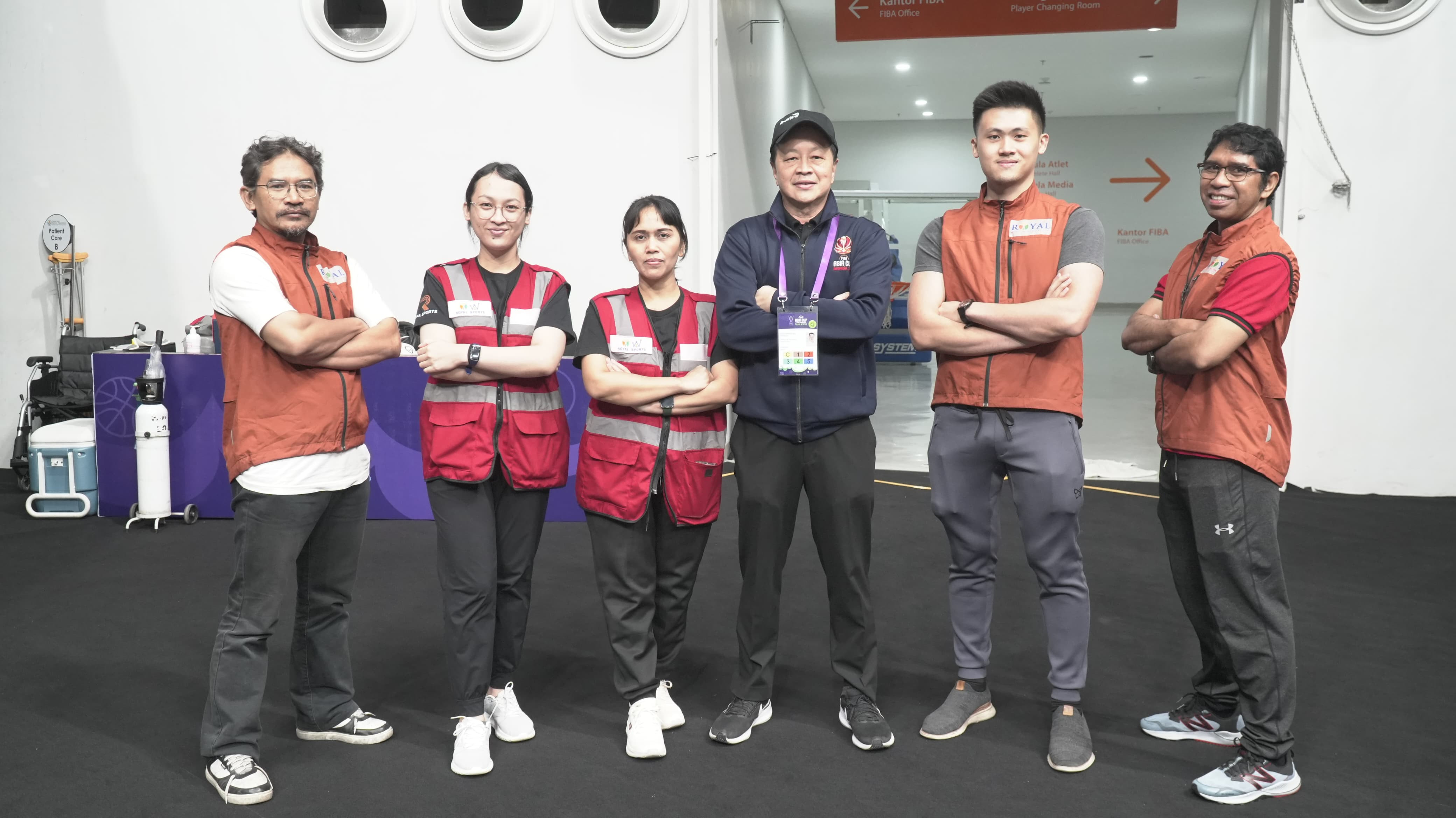 Royal Sports Turut Menjadi Medical Support di Ajang Window 2 FIBA Asia Cup Qualifier 2025