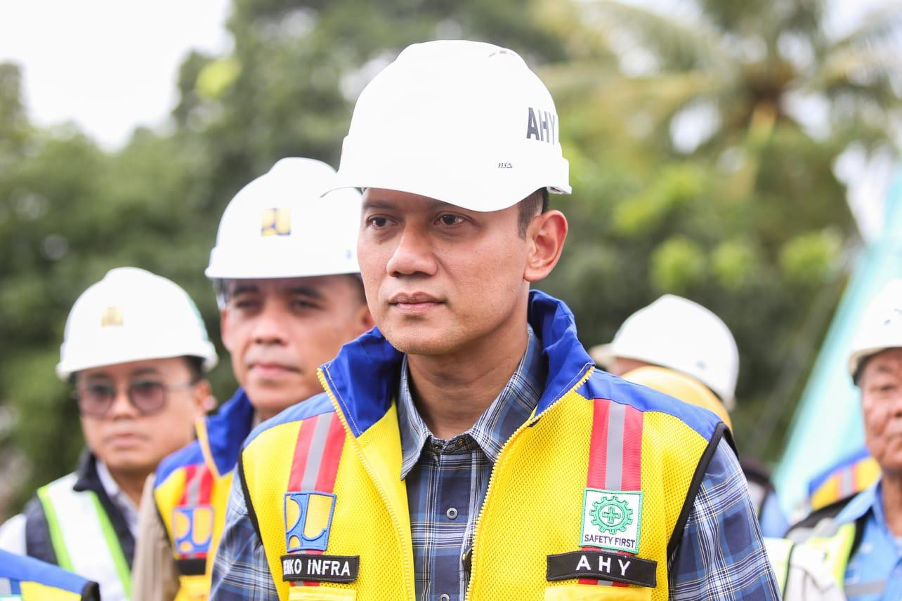 Di DIY, Menko AHY Tinjau Sekolah Rakyat, Revitalisasi Permukiman, dan Dorong Green Corridor di Jalan Tol untuk Hadirkan Pembangunan Berdampak Langsung