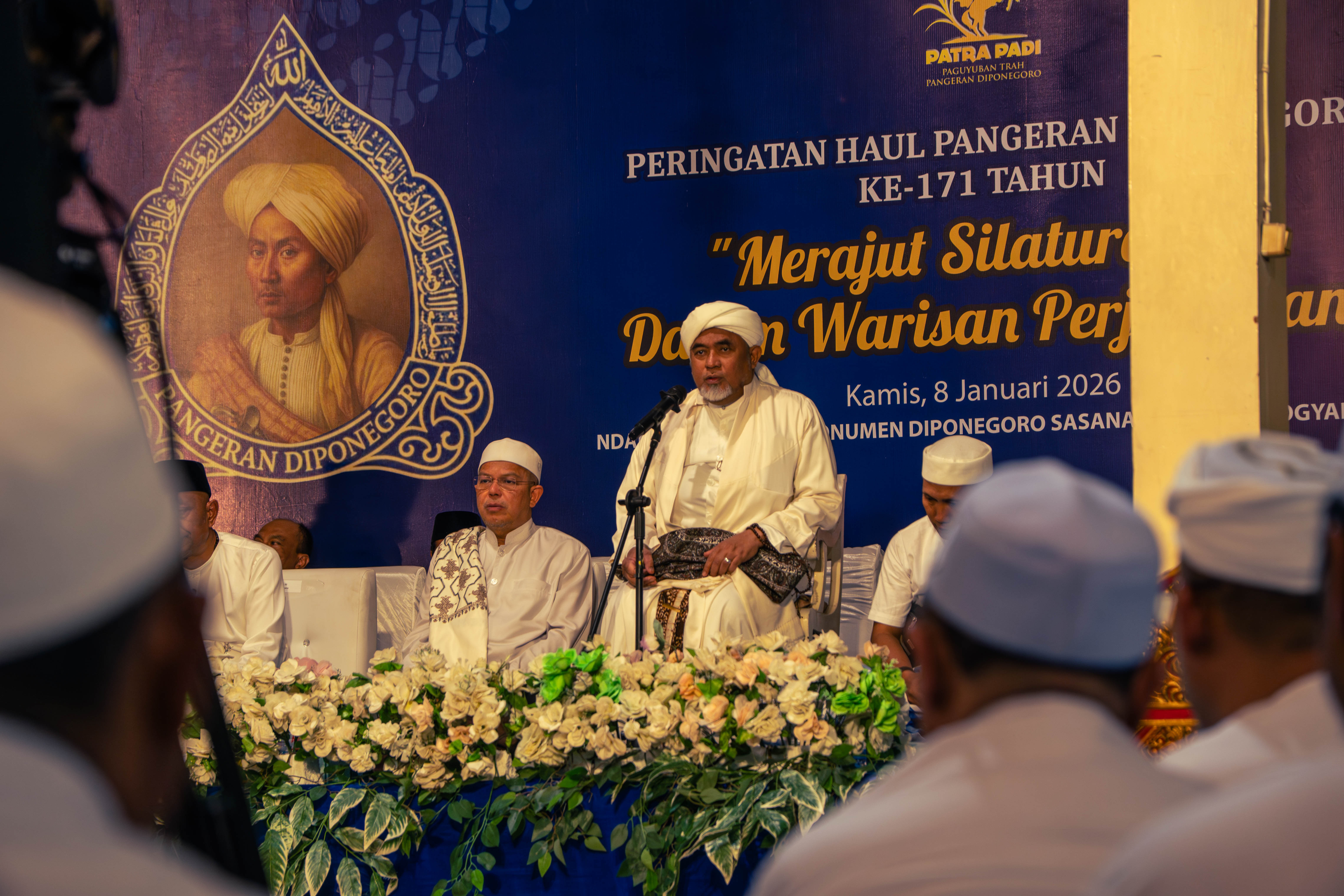 Peringatan Haul ke-171 BPH Diponegoro di Tegalrejo: Merajut Silaturahmi dalam Warisan Perjuangan Sang Pahlawan