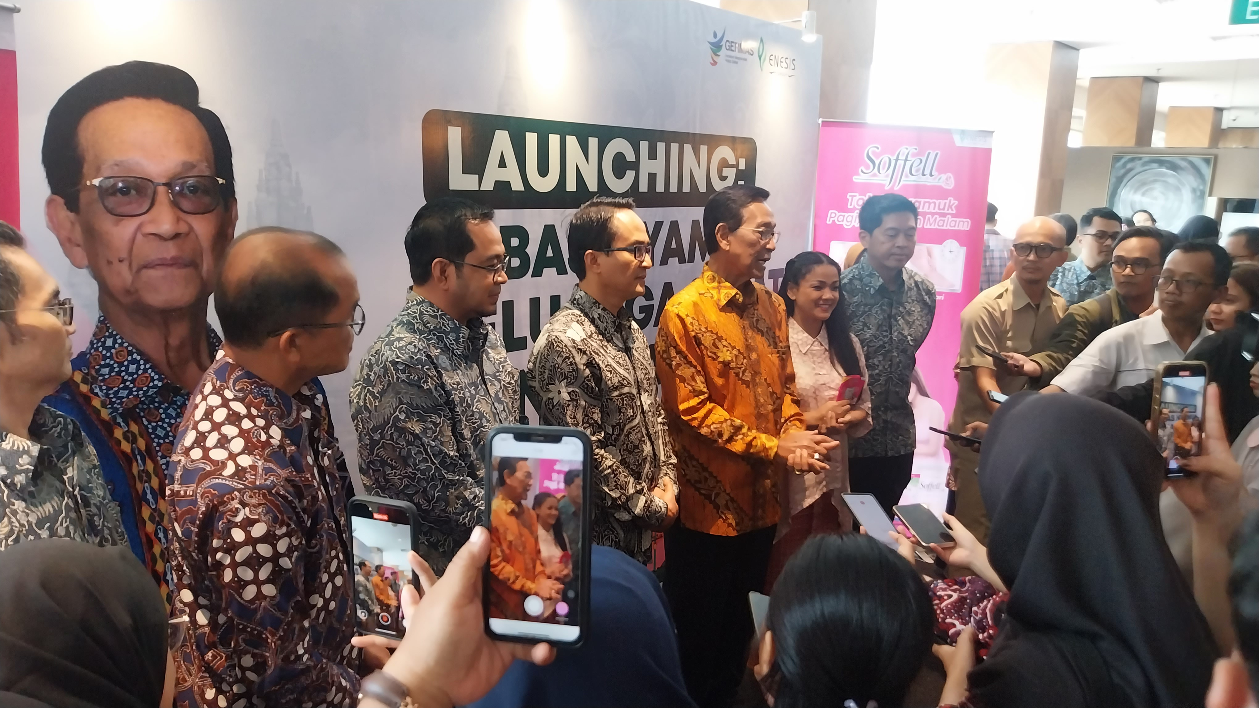 Kickoff Program Bebas Nyamuk, Keluarga Sehat dan Bebas DBD Kolaborasi Pemda DiY - Enesis Group