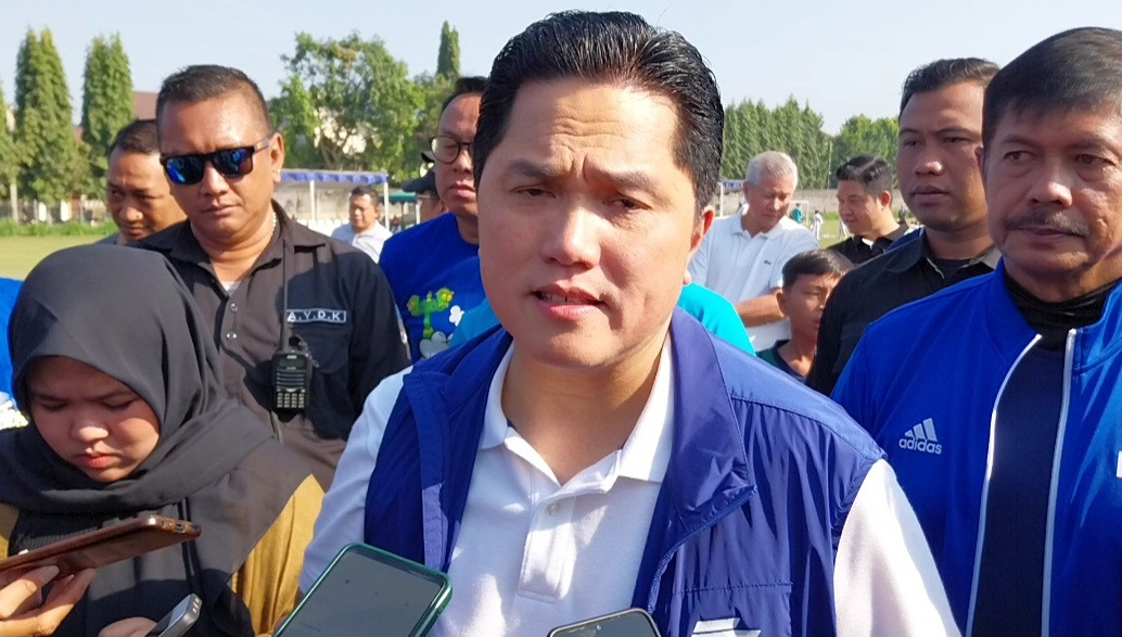 Ketum PPSI Erick Thohir Konsisten Pembinaan Usia Dini Menuju Piala Dunia 2038