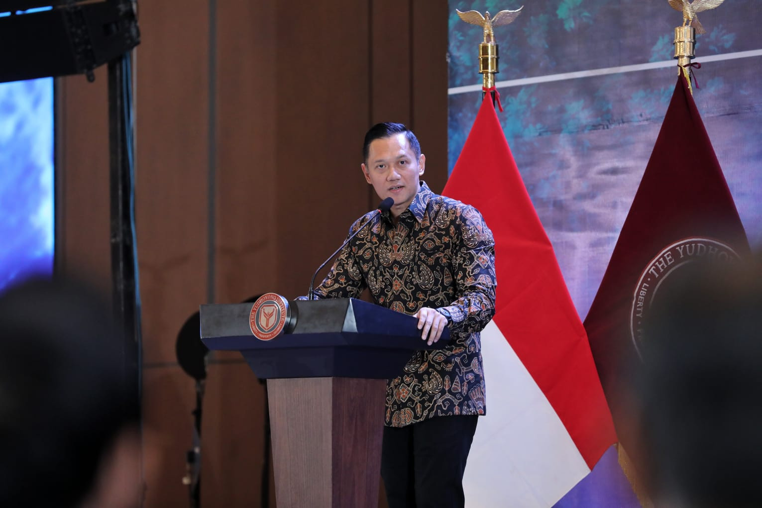 Buka Lecture Series TYI, AHY Singgung Lavani: “Sometimes We Win, Sometimes We Learn