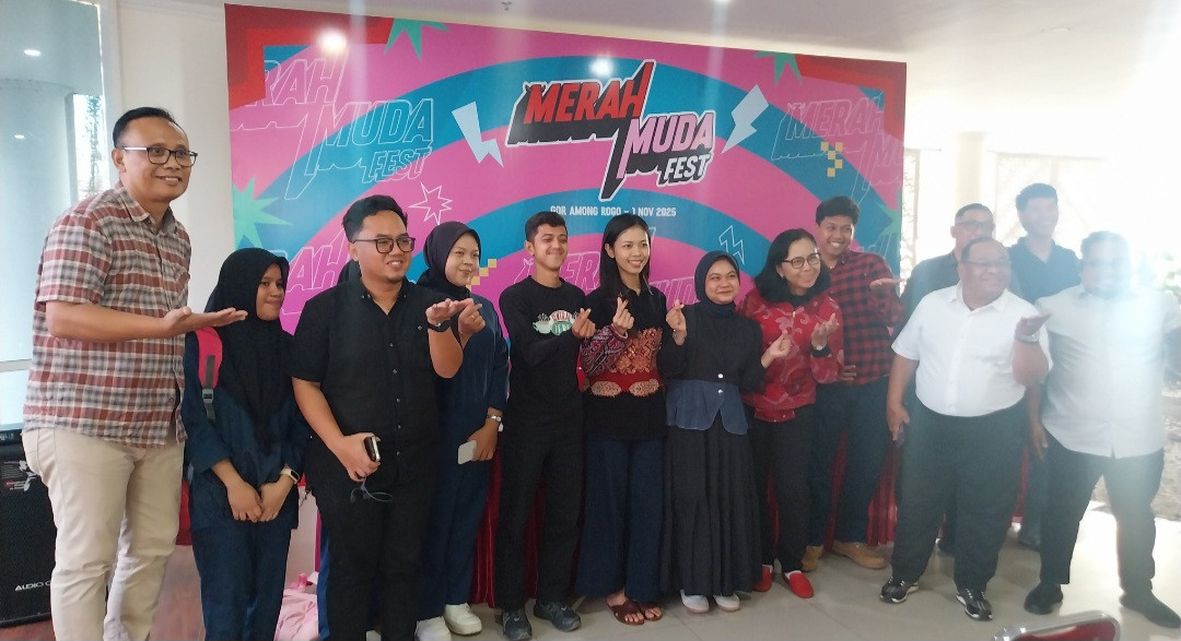 Merah/Muda Fest 2025: Gerakan Nyata Gen Z Memaknai Sumpah Pemuda 1928