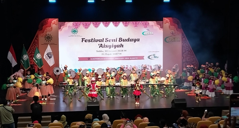 Festival Seni Budaya Aisyiyah Sumbang 2 Ribu Buku Untuk Korban Bencana Alam di Aceh dan Sumatera