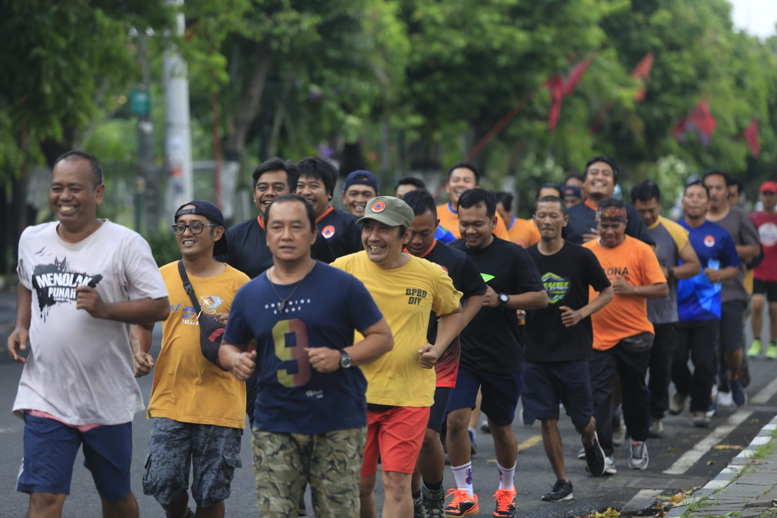 Run for a Greener Future ASB Indonesia and the Philippines Digelar 28 April 2024