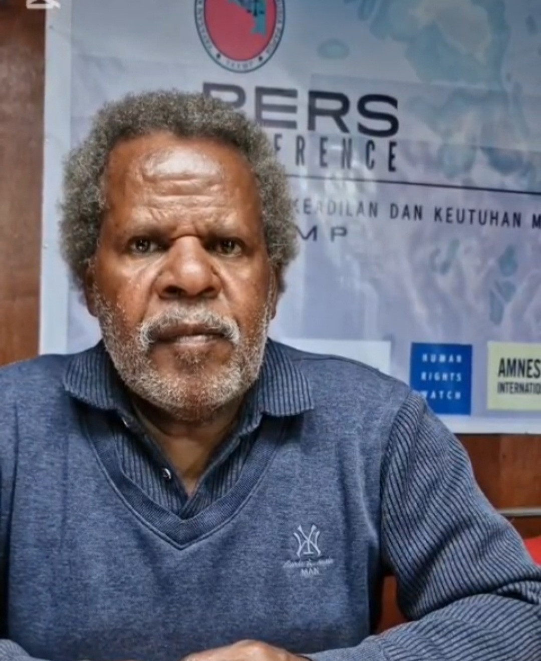 Theo Hesegem Imbau Masyarakat Jayawijaya Sampaikan Aspirasi Secara Damai dan Tidak Gelar Demo Lanjutan