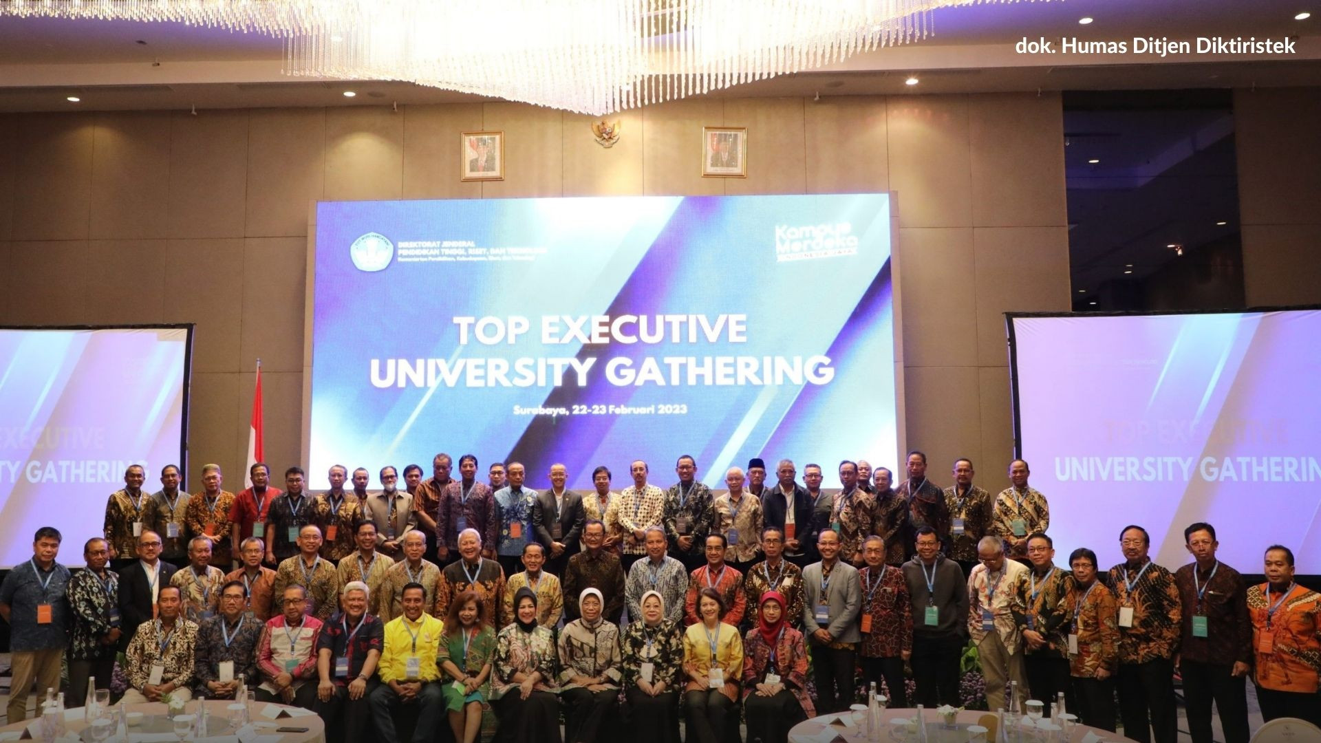 Tingkatkan Kualitas Menuju Universitas Berkelas Dunia, UAJY Diundang dalam Acara Top Executive University Gathering