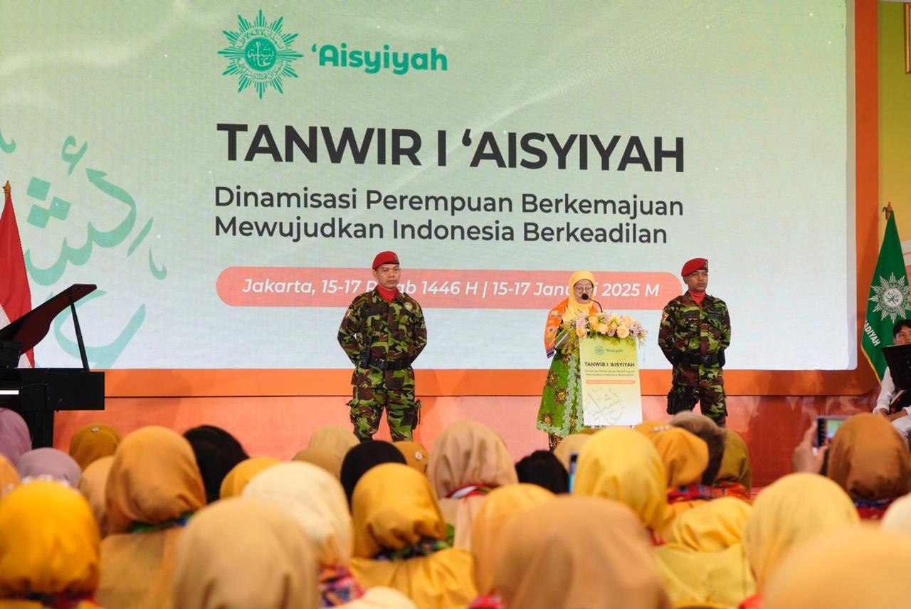 Pembukaan Tanwir I ‘Aisyiyah di Jakarta, Ajak Kader Komitmen Membangun Peradaban Bangsa