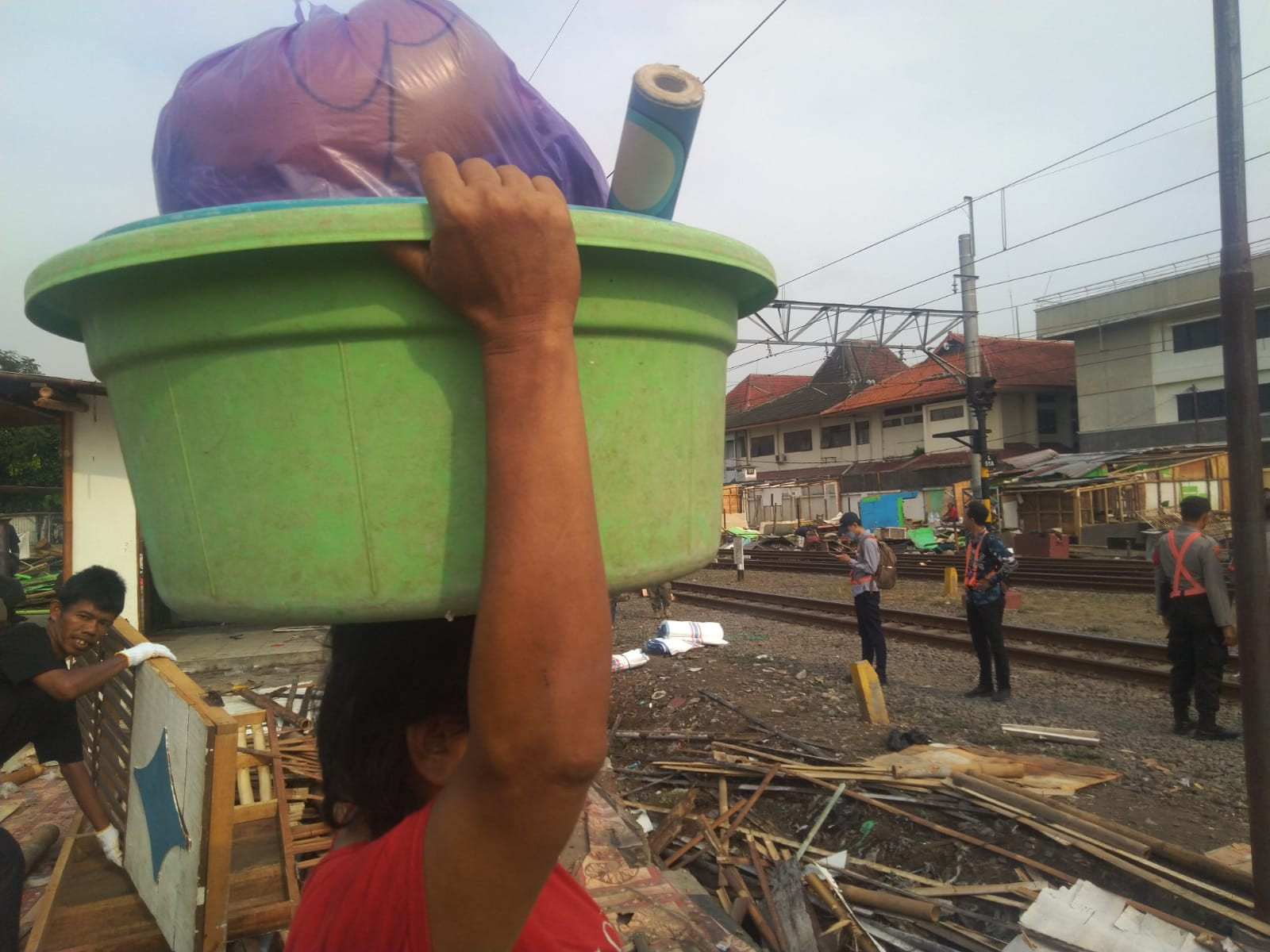 Nasib Warga Bong Suwung, Pasca Sterilisasi Emplasemen KAI Daop 6 Yogyakarta