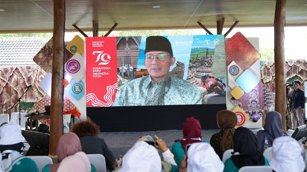 WORKSHOP PENINGKATAN INOVASI DAN KEWIRAUSAHAAN KABUPATEN/KOTA KREATIF (KaTa KREATIF) INDONESIA DI KABUPATEN BANGKA