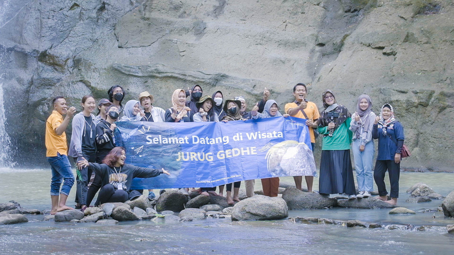 Destinasi Jurug Gede Ngoro-ngoro Gunungkidul, Tawarkan Geological Tour Hingga Memasak Tiwul