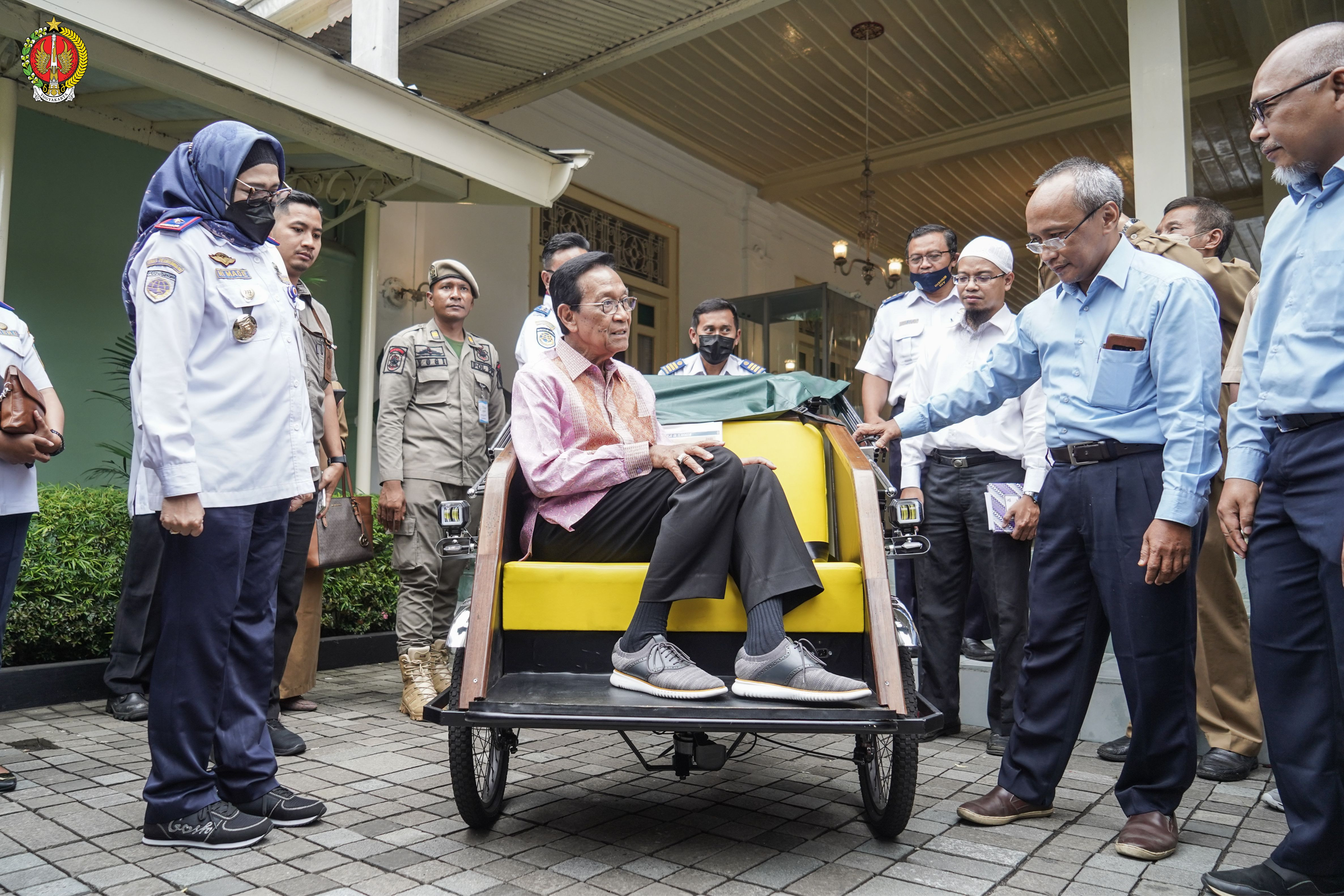 Becak Listrik Jadi Alternatif Kayuh Becak Lebih Ringan di Yogyakarta