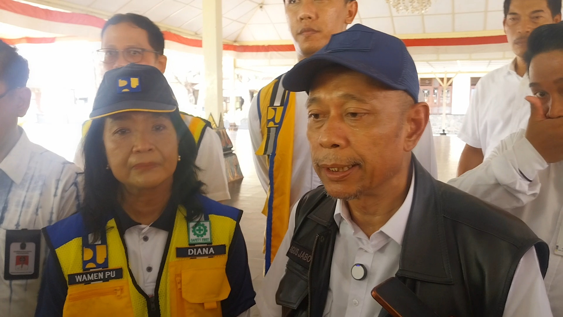 Persiapan Sekolah Rakyat, Wamensos Tinjau Perguruan Tamansiswa di Yogyakarta