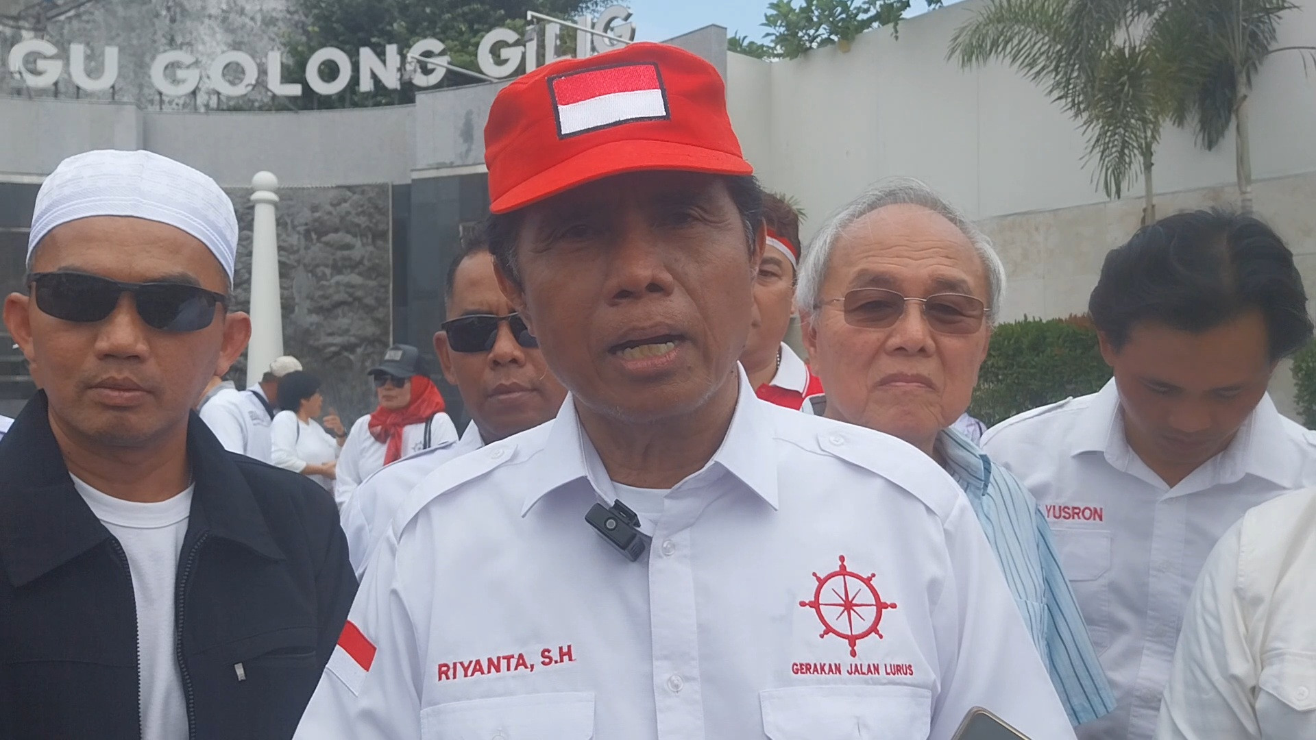 Gerakan Jalan Lurus Rayakan HUT ke-6 dengan Semangat Nasionalisme dan Komitmen Demokrasi