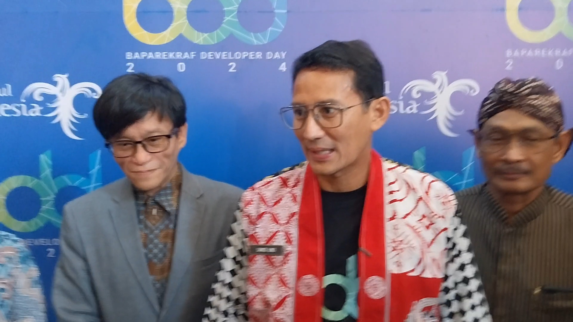 Potensi Ekosistem Digital, Menparekraf Sandiaga Uno Sebut Indonesia Membutuhkan 113 Juta Pekerja Digital