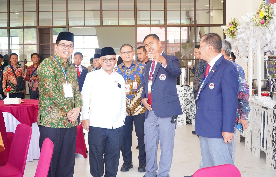 Ki Saur Panjaitan Harap SMA Taruna Nusantara Malang Perkuat Nasionalisme dan pendidikan Karakter dengan Asah Asih Asuh