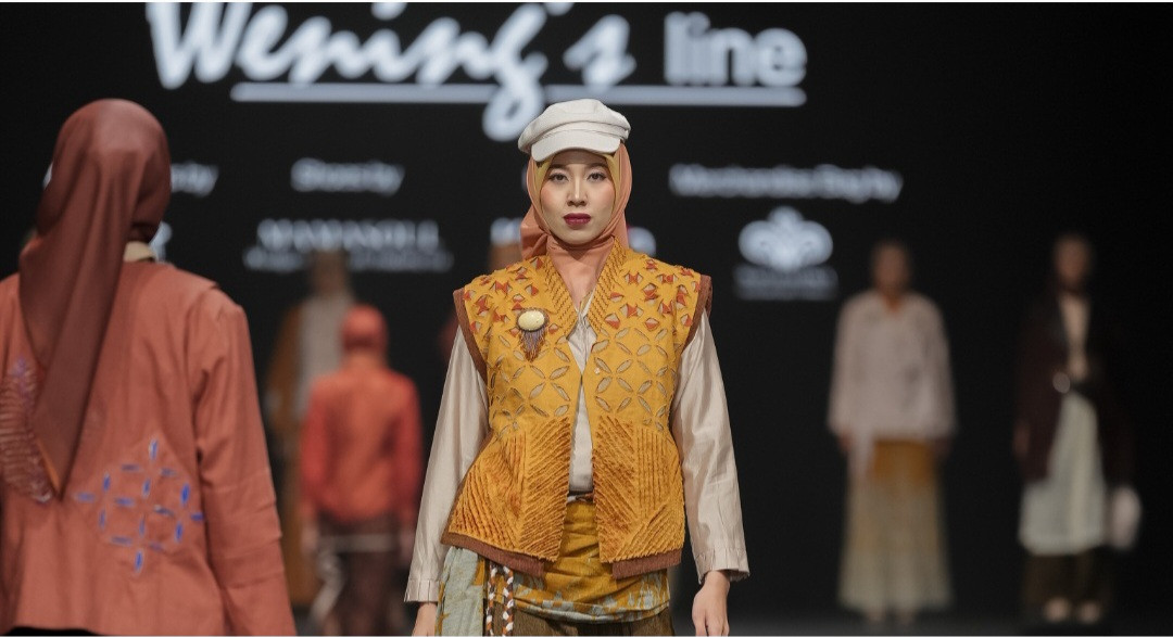 Wening's Line Curi Perhatian dalam Gelaran Minishow Indonesia International Modest Fashion Festival (IN2MF) 2026