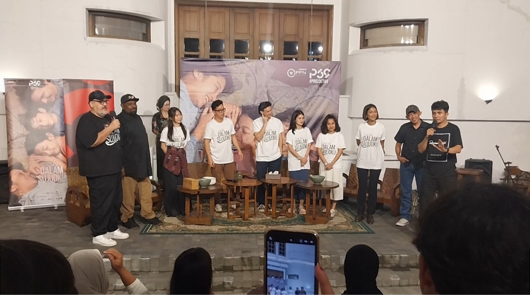 Kisah Nyata Diangkat Film "DALAM SUJUDKU" Siap Menggetarkan Bioskop Awal Tahun 2026