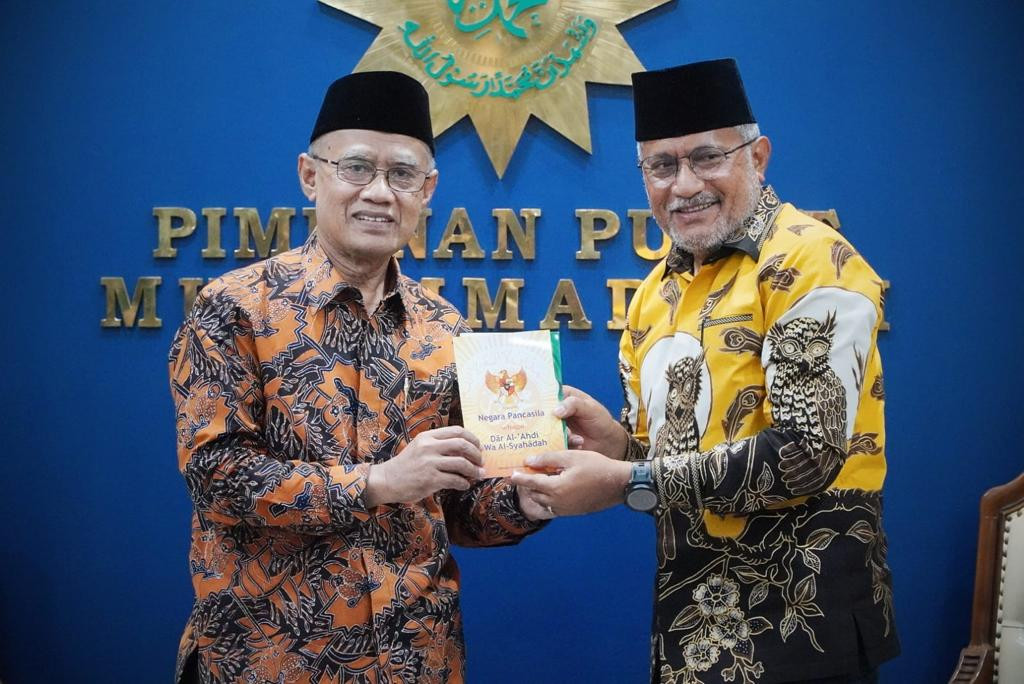 Kepala Densus 88 Bertemu PP Muhammadiyah, Ini Hal Penting Yang Dibahas