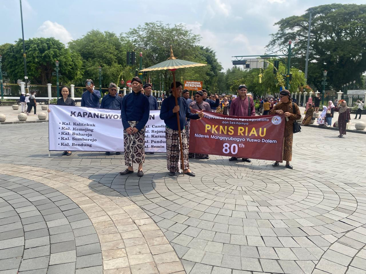 Wujud Bakti di Tanah Rantau: PKNS Riau Sampaikan Ucapan Selamat Ulang Tahun ke-80 untuk Sri Sultan Hamengku Buwono X