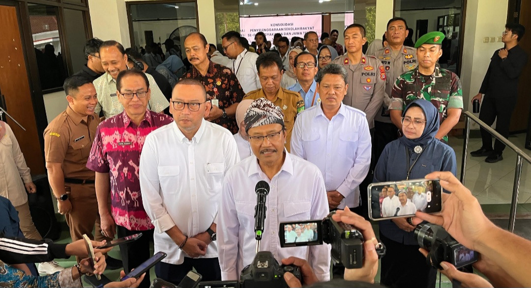 Mensos Gus Ipul Ingatkan Pentingnya Kolaborasi dalam Penyelenggaraan Sekolah Rakyat