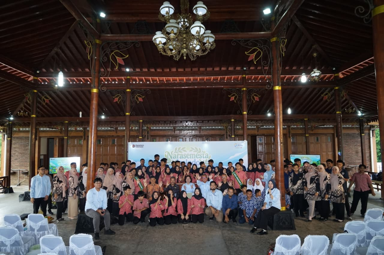 Green School Yogyakarta Jadi Pembuka Program Narasemesta Asuransi Jasindo di 2026