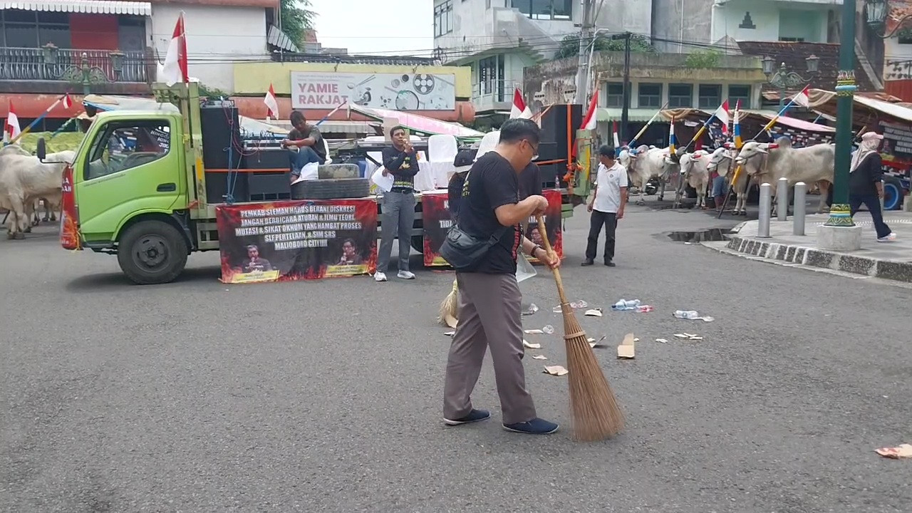 Dukung Kondusifitas Yogya, P3-SRS Malioboro City Pilih Batalkan Aksi